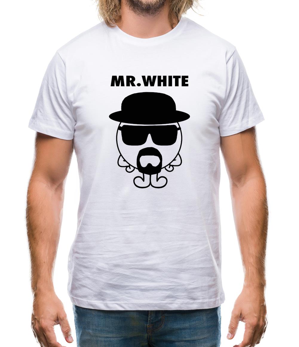 Mr. White Mens T-Shirt