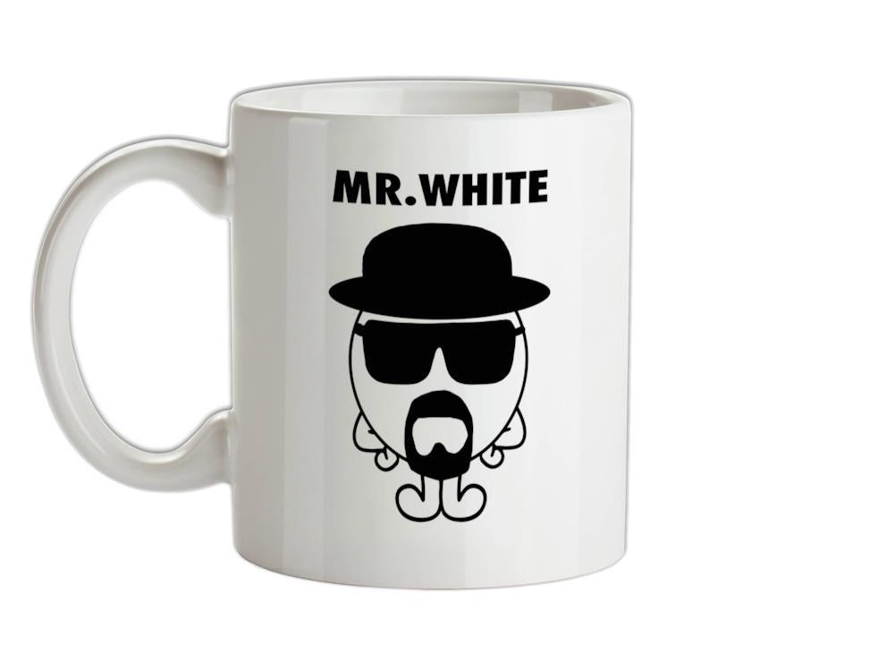 Mr. White Ceramic Mug