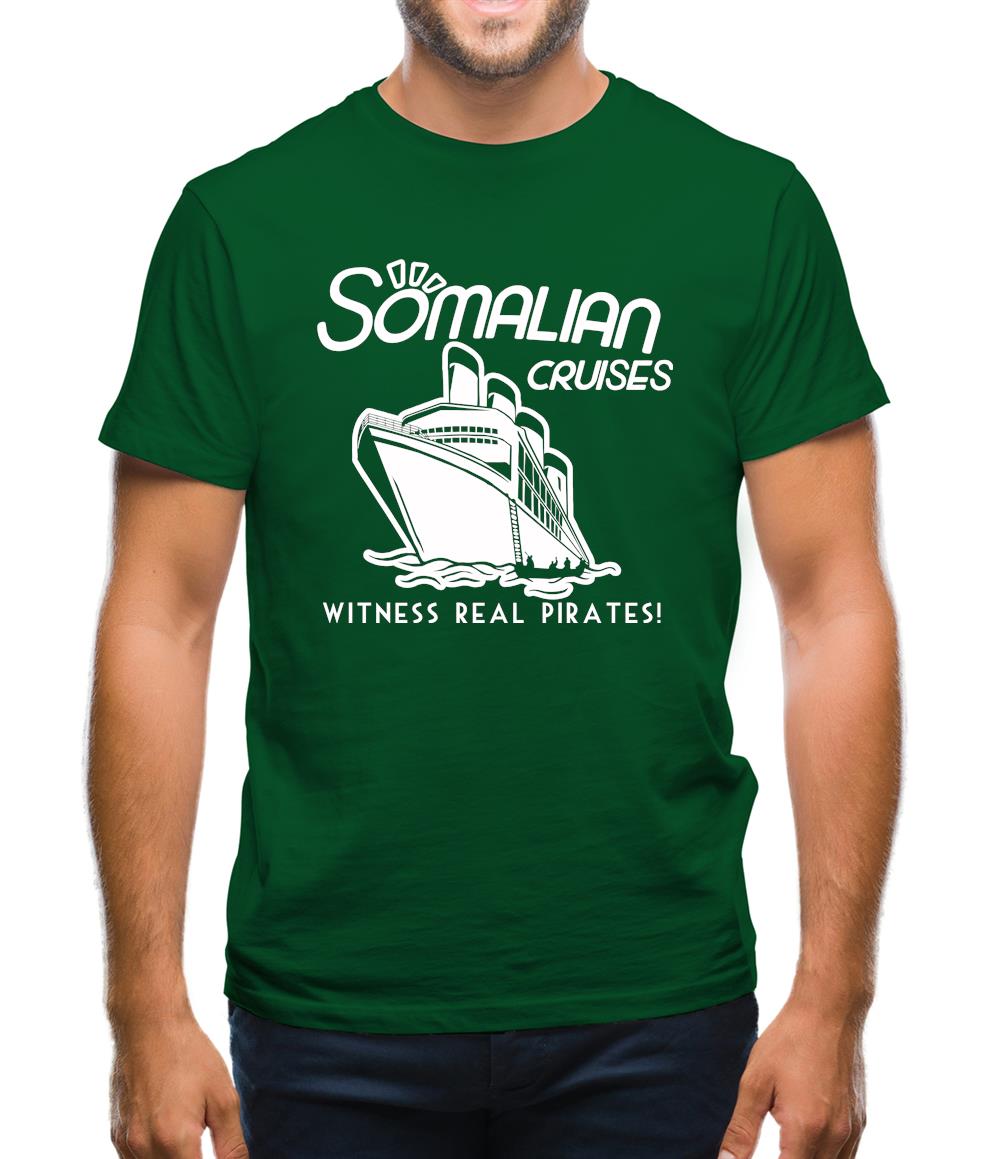 Somalian Cruises Mens T-Shirt