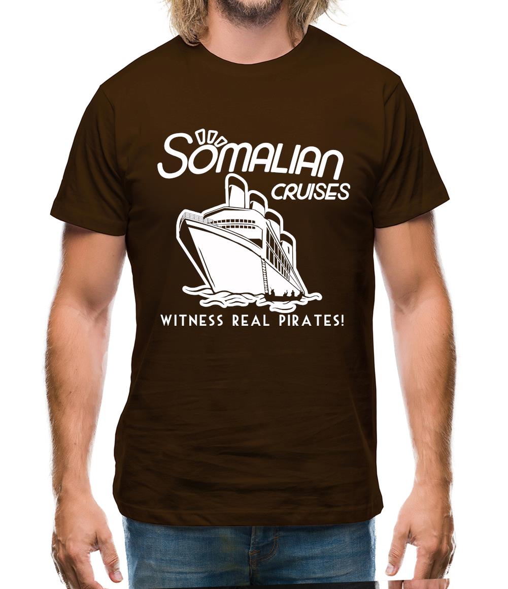 Somalian Cruises Mens T-Shirt