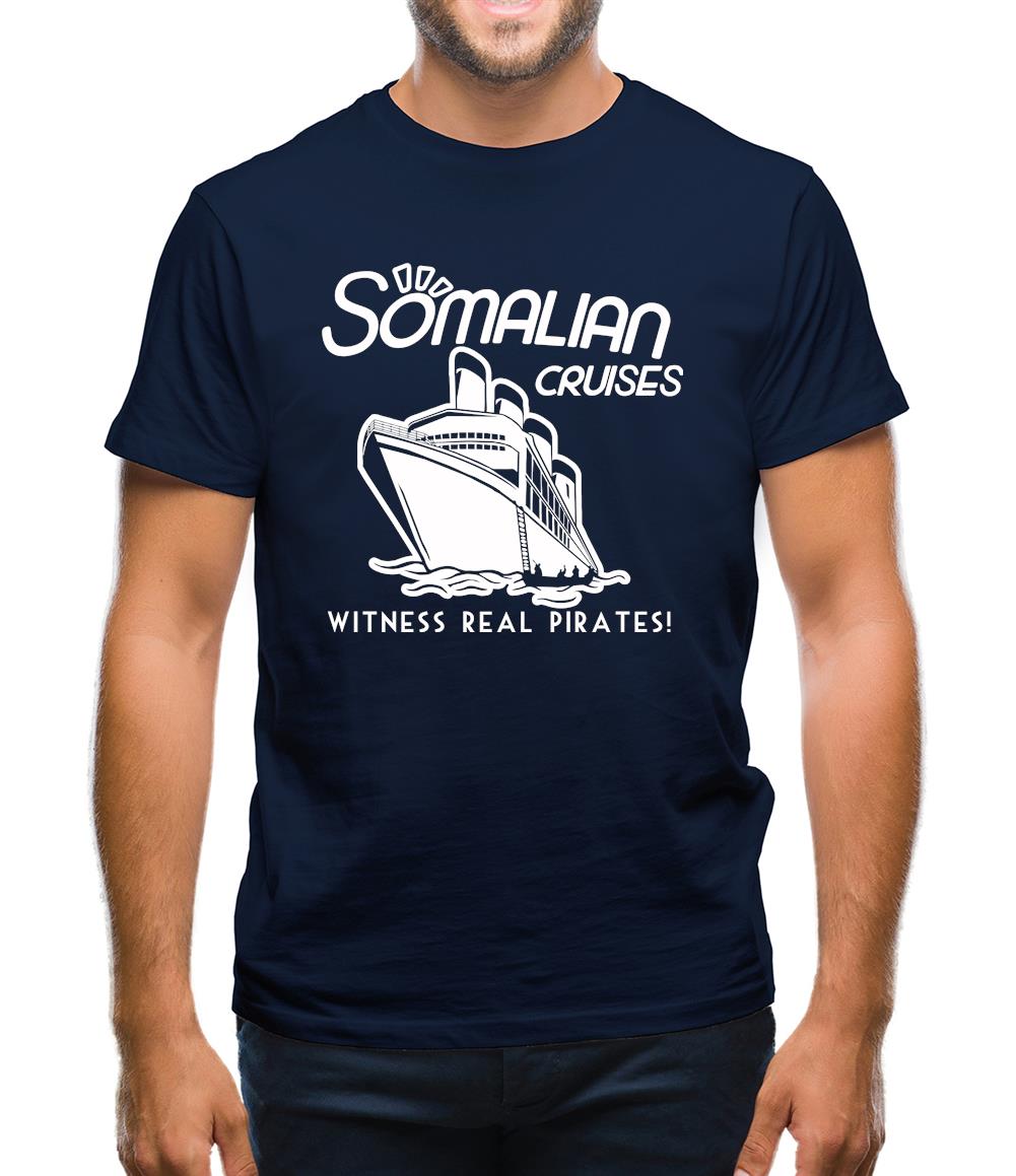 Somalian Cruises Mens T-Shirt