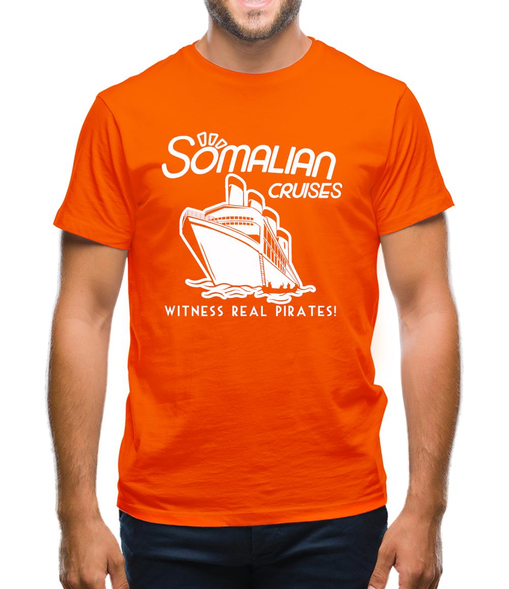 Somalian Cruises Mens T-Shirt