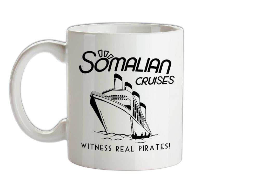 Somalian Cruises Ceramic Mug