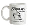 Somalian Cruises Ceramic Mug