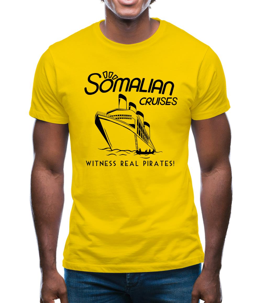 Somalian Cruises Mens T-Shirt