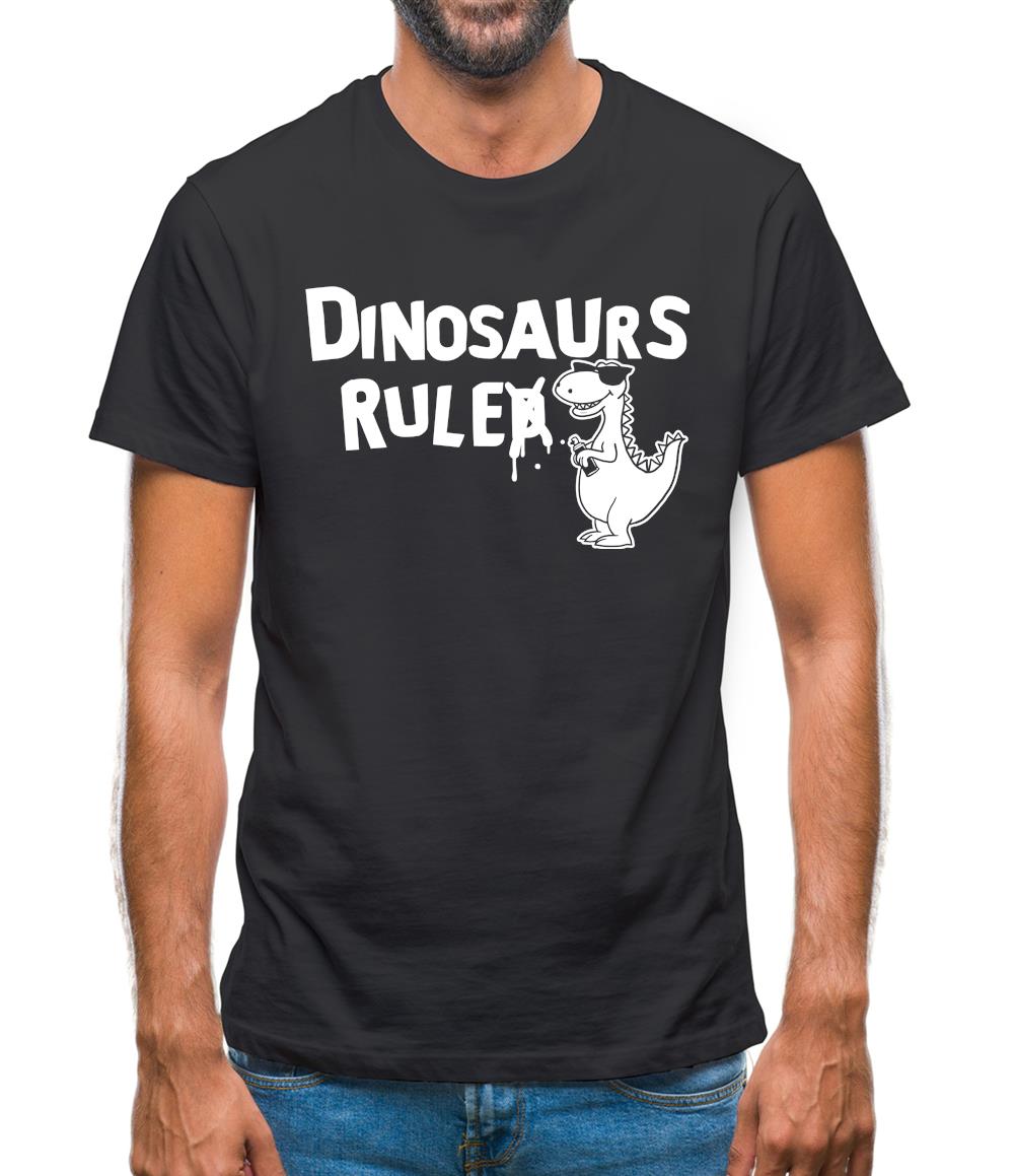 Dinosaurs Ruled Mens T-Shirt