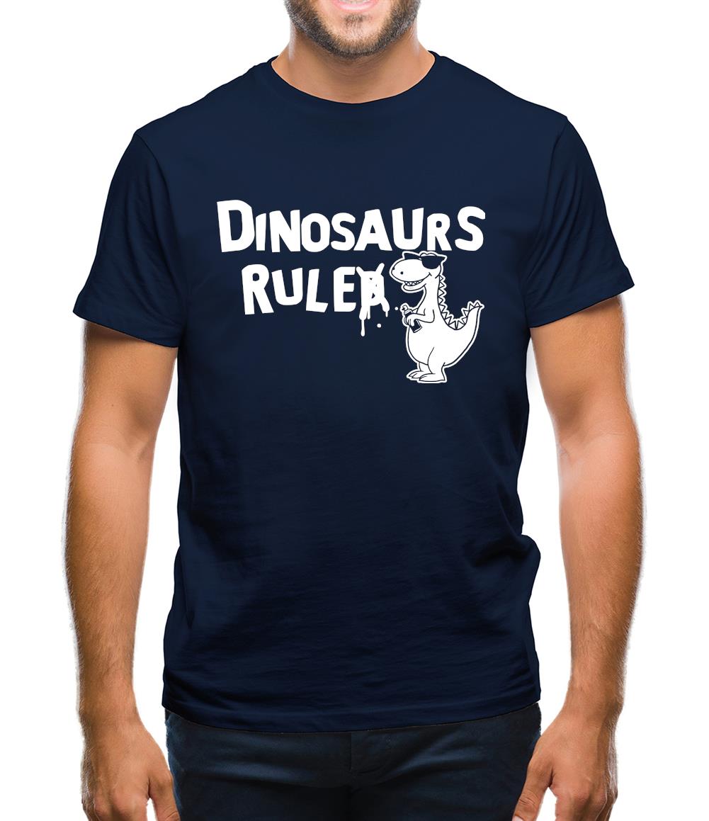 Dinosaurs Ruled Mens T-Shirt