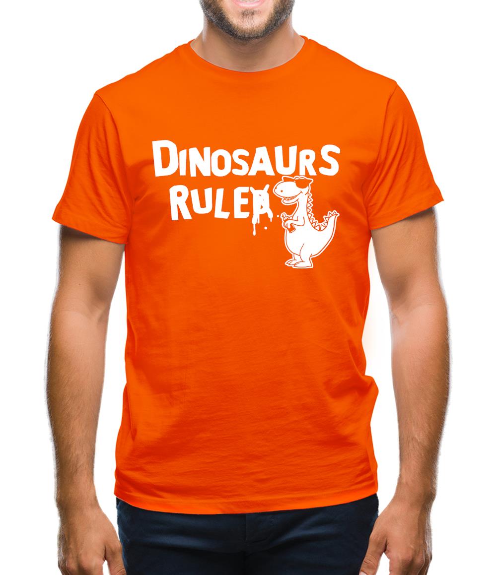 Dinosaurs Ruled Mens T-Shirt