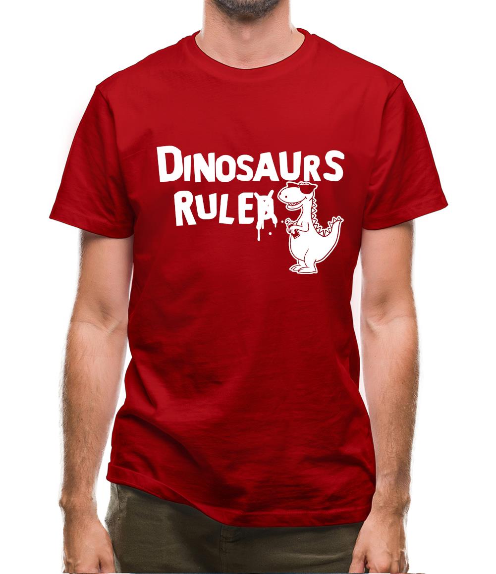 Dinosaurs Ruled Mens T-Shirt