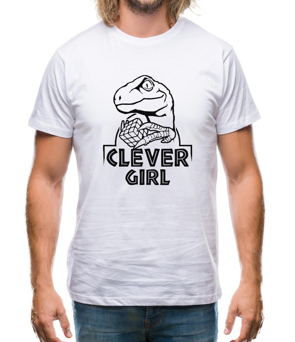 Clever Girl Mens T-Shirt
