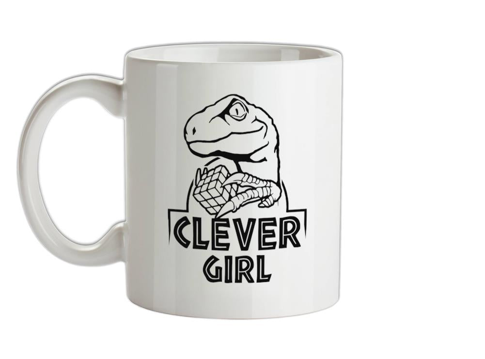 Clever Girl Ceramic Mug