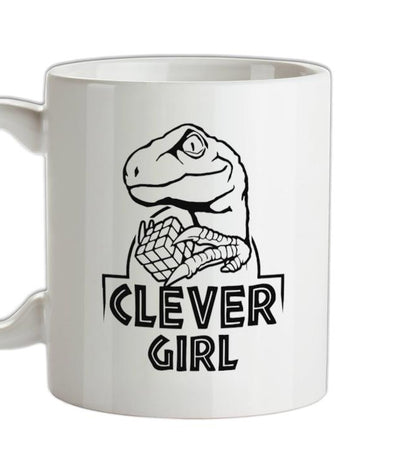 Clever Girl Ceramic Mug