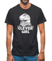 Clever Girl Mens T-Shirt