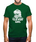 Clever Girl Mens T-Shirt