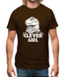 Clever Girl Mens T-Shirt