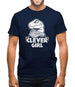 Clever Girl Mens T-Shirt