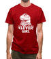 Clever Girl Mens T-Shirt