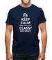 Keep Calm And You Stay Classy San Diego Mens T-Shirt