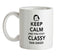 Keep Calm And You Stay Classy San Diego Ceramic Mug