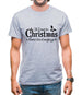 all i want for christmas is santa's list of naughty girls Mens T-Shirt