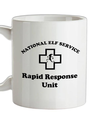 National Elf Service - Rapid Response team Ceramic Mug