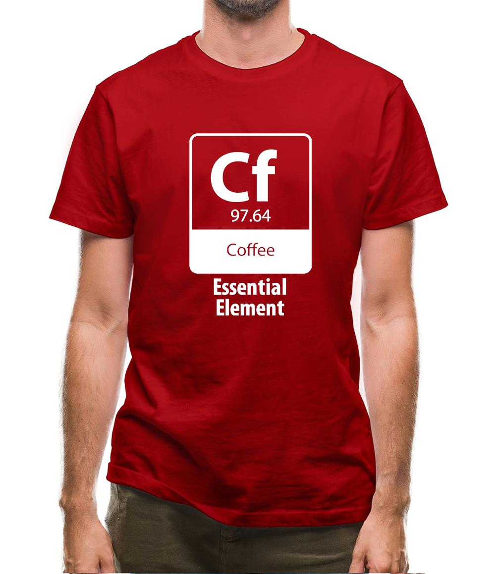 Coffee - Essential Element Mens T-Shirt