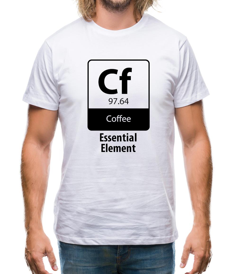 Coffee - Essential Element Mens T-Shirt