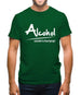 Alcohol - consider it a food group Mens T-Shirt