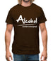 Alcohol - consider it a food group Mens T-Shirt