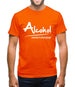 Alcohol - consider it a food group Mens T-Shirt