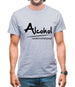 Alcohol - consider it a food group Mens T-Shirt