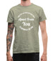 I don't feel like doing anything today, apart from you, i'd definitely do you Mens T-Shirt