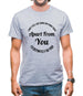 I don't feel like doing anything today, apart from you, i'd definitely do you Mens T-Shirt