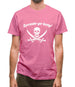 Surrender Yer Booty! Mens T-Shirt