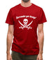 Surrender Yer Booty! Mens T-Shirt