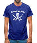 Surrender Yer Booty! Mens T-Shirt