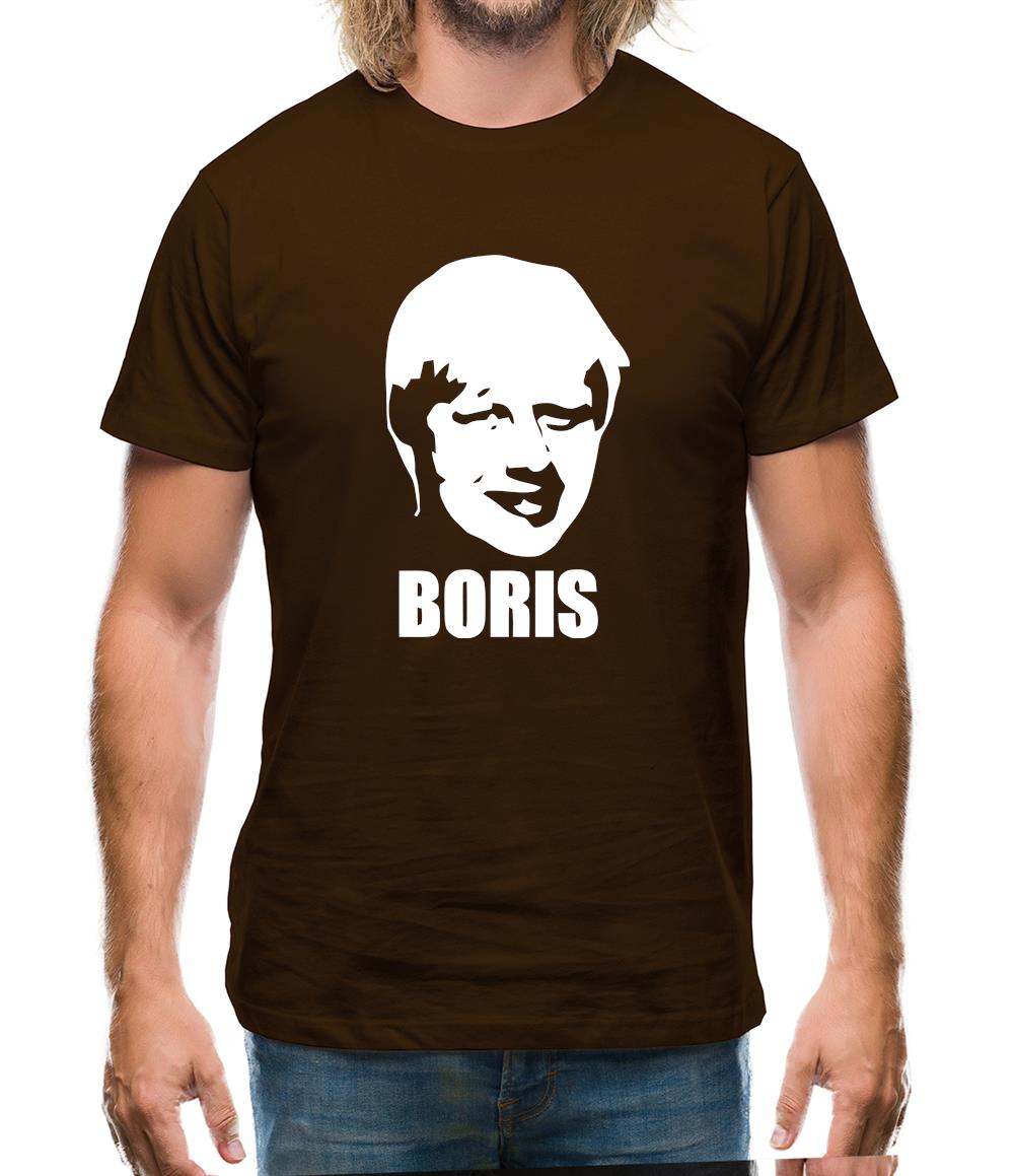 Boris Johnson Mens T-Shirt
