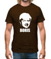 Boris Johnson Mens T-Shirt