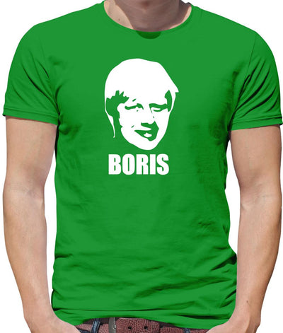 Boris Johnson Mens T-Shirt