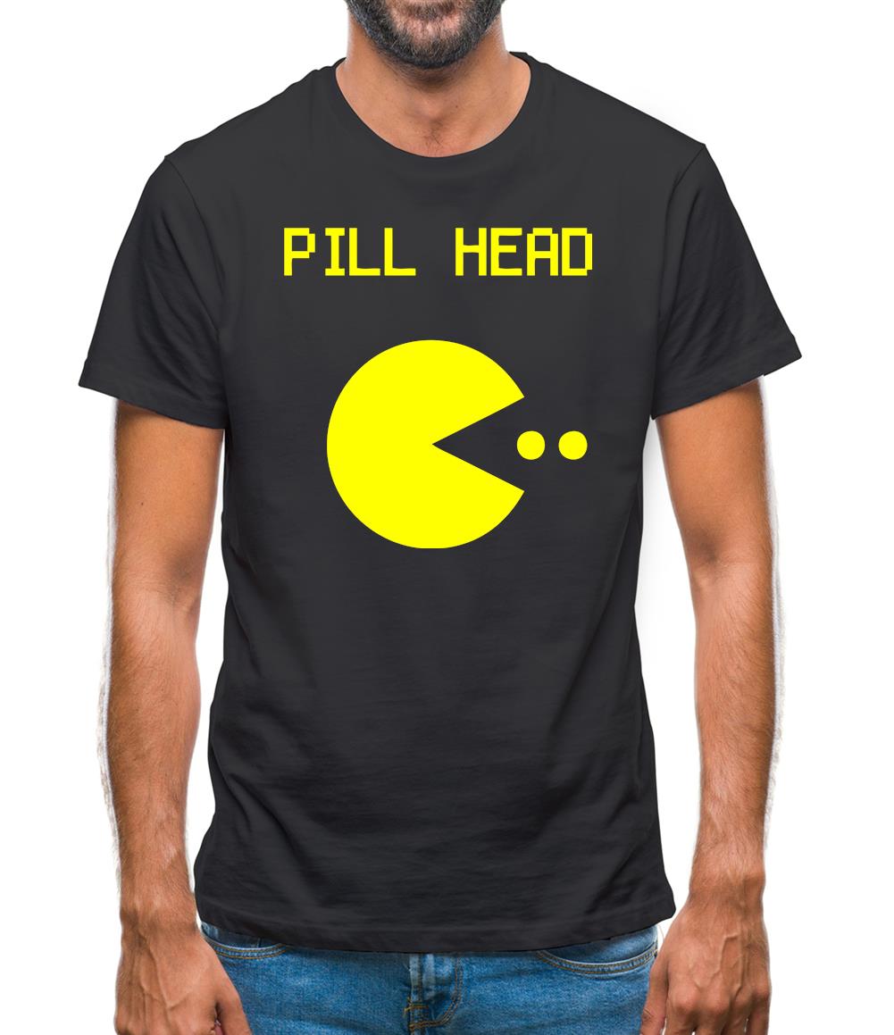 Pill Head Mens T-Shirt