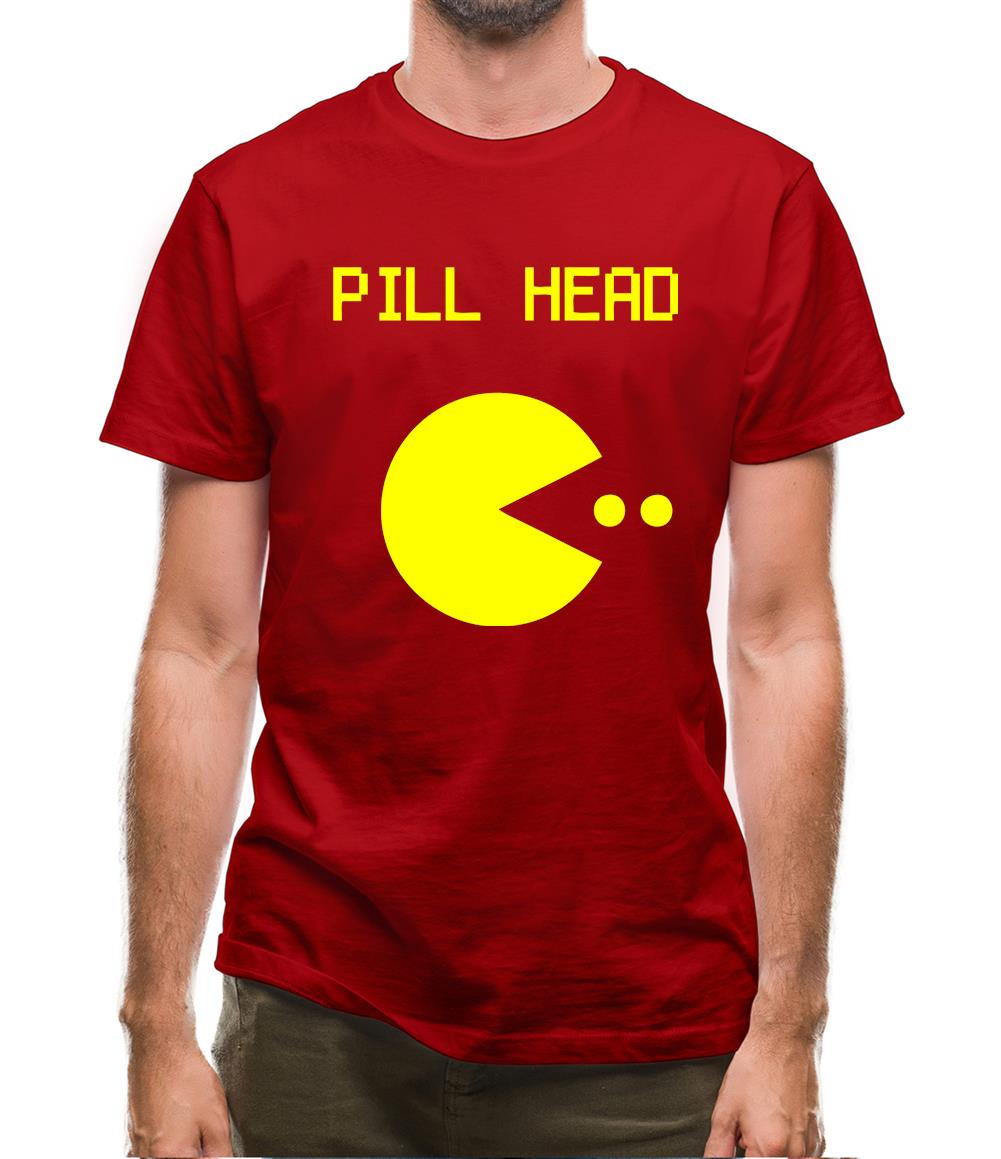 Pill Head Mens T-Shirt