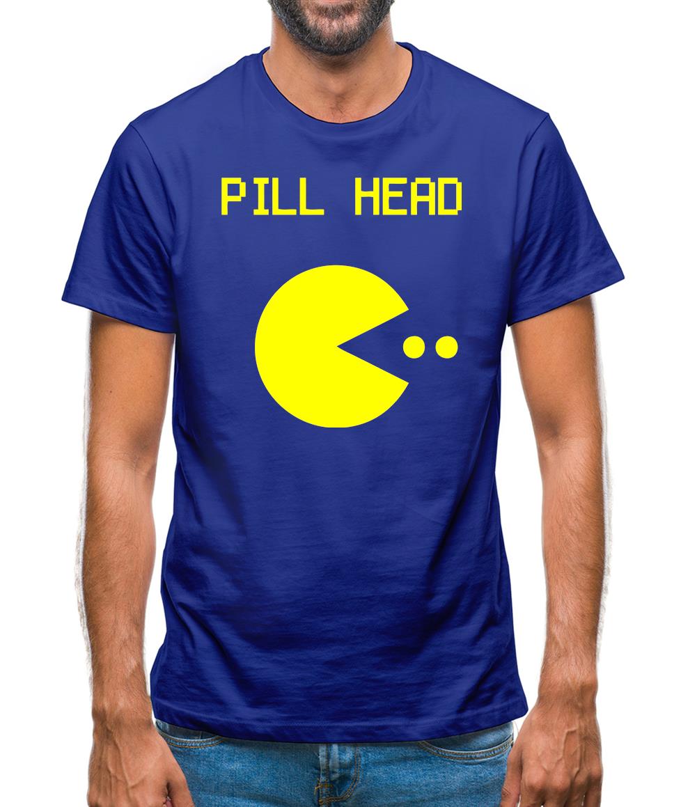 Pill Head Mens T-Shirt