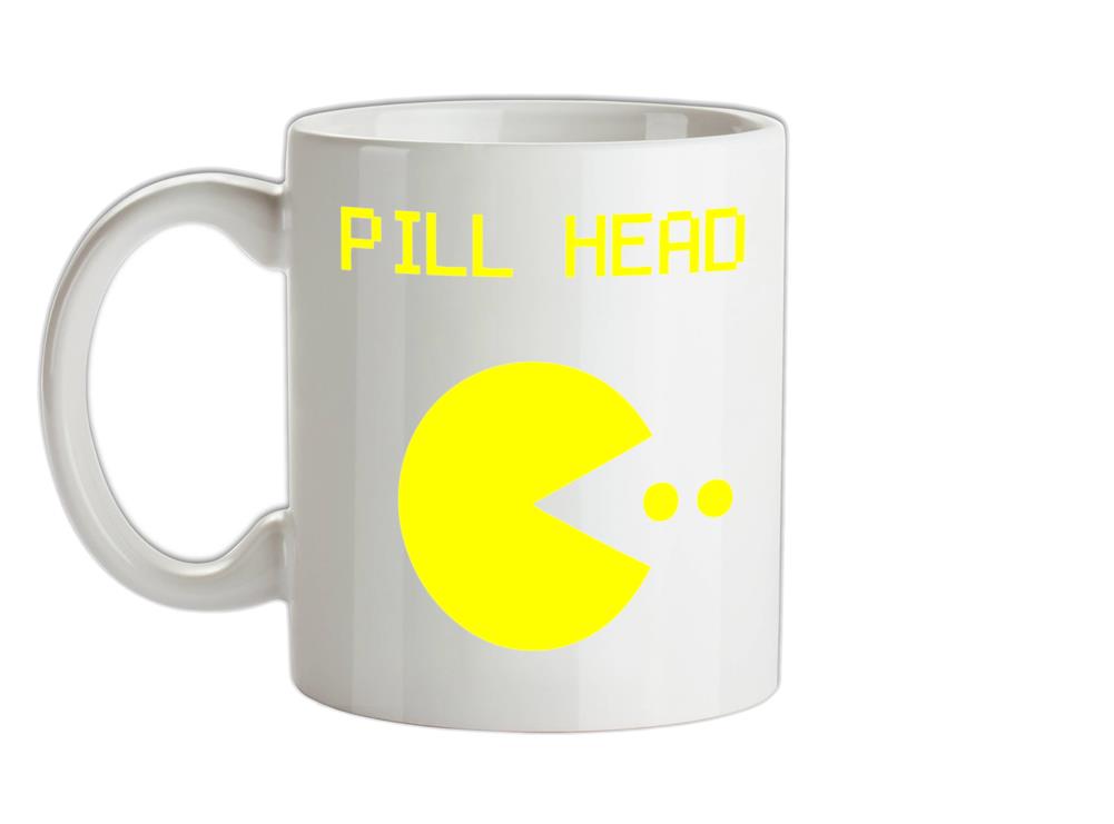 Pill Head Ceramic Mug