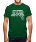 What Doesn't Kill You Makes You Stronger. Except For Bears. Bears Will Kill You. Mens T-Shirt