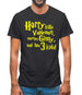 Potter Spoiler Mens T-Shirt