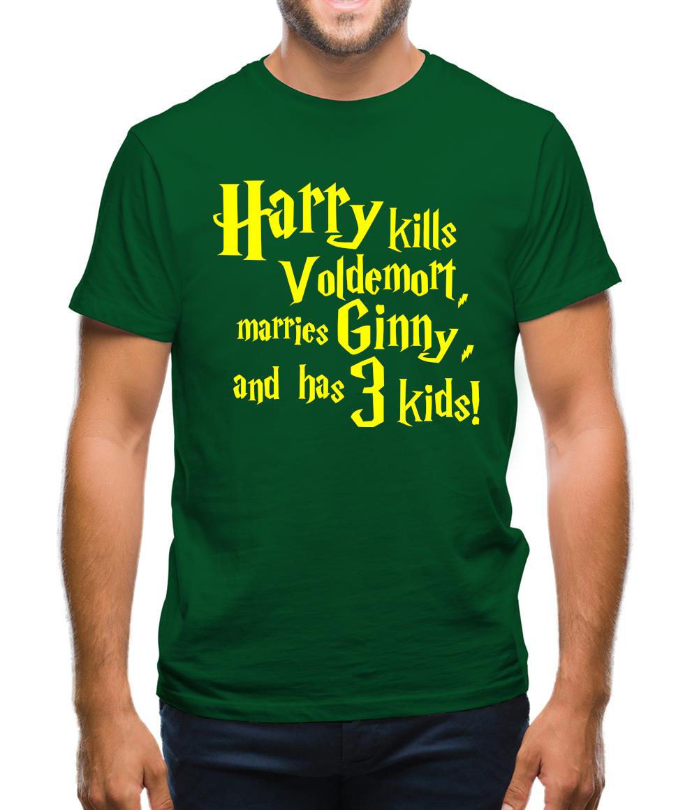 Potter Spoiler Mens T-Shirt