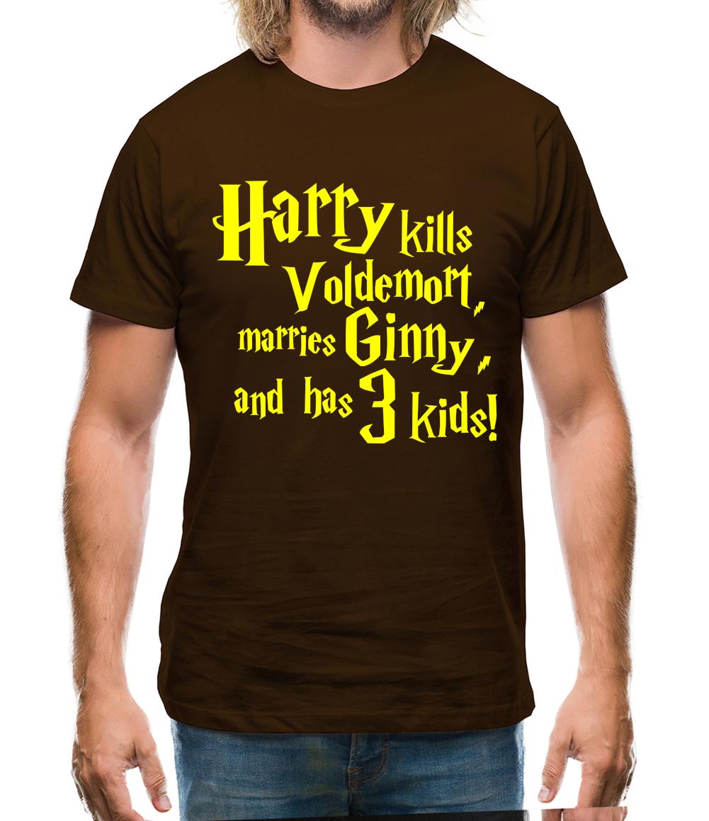 Potter Spoiler Mens T-Shirt