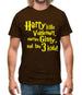 Potter Spoiler Mens T-Shirt