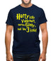 Potter Spoiler Mens T-Shirt