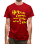 Potter Spoiler Mens T-Shirt